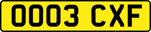 OO03CXF