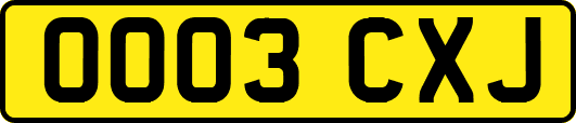 OO03CXJ