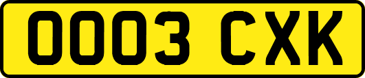 OO03CXK