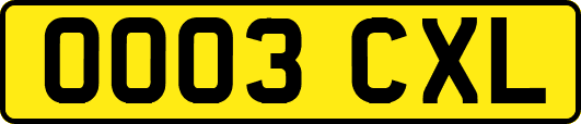 OO03CXL