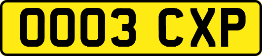 OO03CXP
