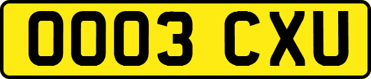 OO03CXU