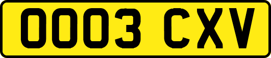 OO03CXV