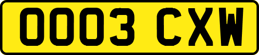 OO03CXW