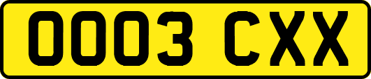 OO03CXX