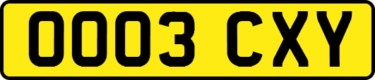 OO03CXY