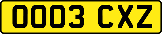 OO03CXZ