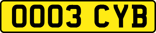 OO03CYB