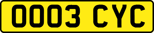OO03CYC