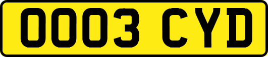 OO03CYD