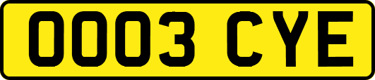 OO03CYE