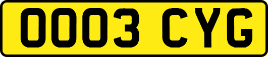 OO03CYG