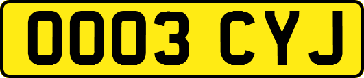 OO03CYJ