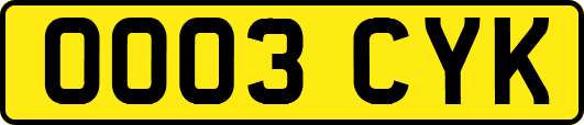 OO03CYK