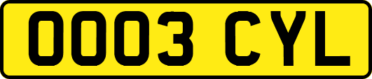 OO03CYL