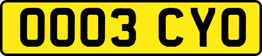 OO03CYO