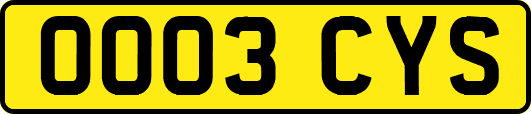OO03CYS