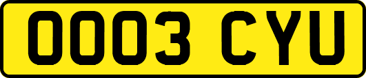 OO03CYU