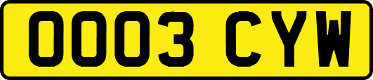 OO03CYW