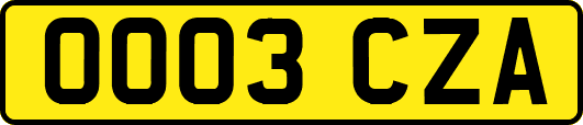 OO03CZA