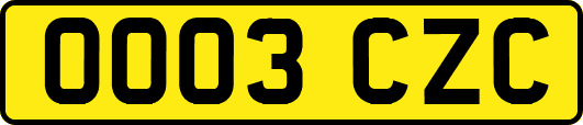 OO03CZC