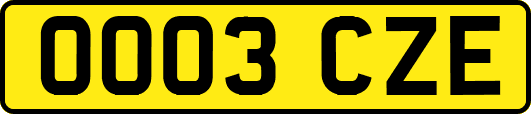OO03CZE
