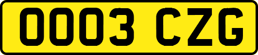 OO03CZG