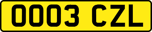 OO03CZL