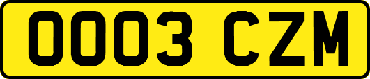 OO03CZM
