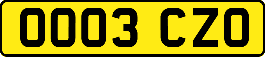 OO03CZO