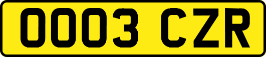 OO03CZR