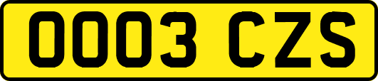 OO03CZS