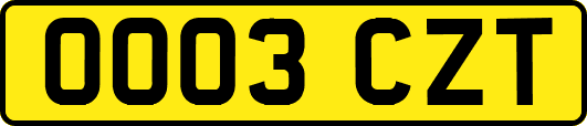 OO03CZT