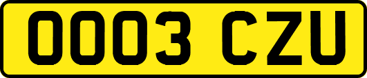 OO03CZU