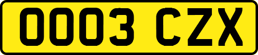 OO03CZX