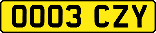 OO03CZY
