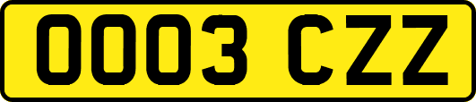 OO03CZZ
