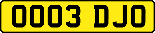 OO03DJO