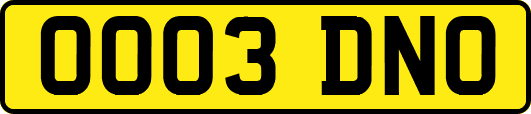 OO03DNO