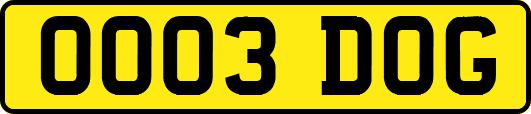 OO03DOG