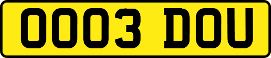 OO03DOU