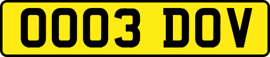 OO03DOV