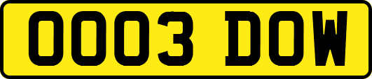 OO03DOW