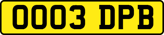 OO03DPB
