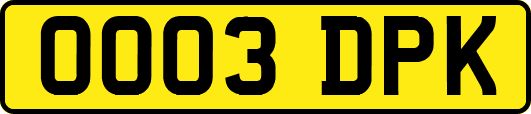 OO03DPK