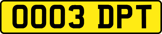 OO03DPT