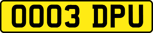 OO03DPU