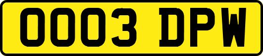OO03DPW