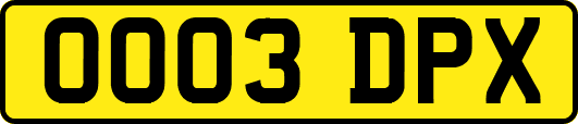 OO03DPX