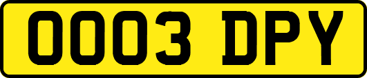 OO03DPY